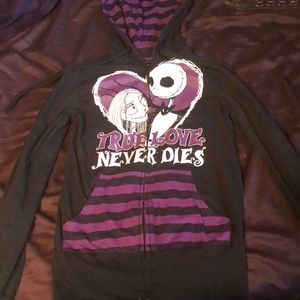 Reversible Nightmare Before Christmas Sweatshirt